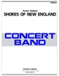 Shores of New England Concert Band sheet music cover